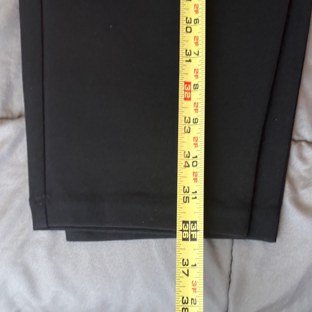 Talbots 22wp SOHO Black Ankle Pants - Picture 4 of 8